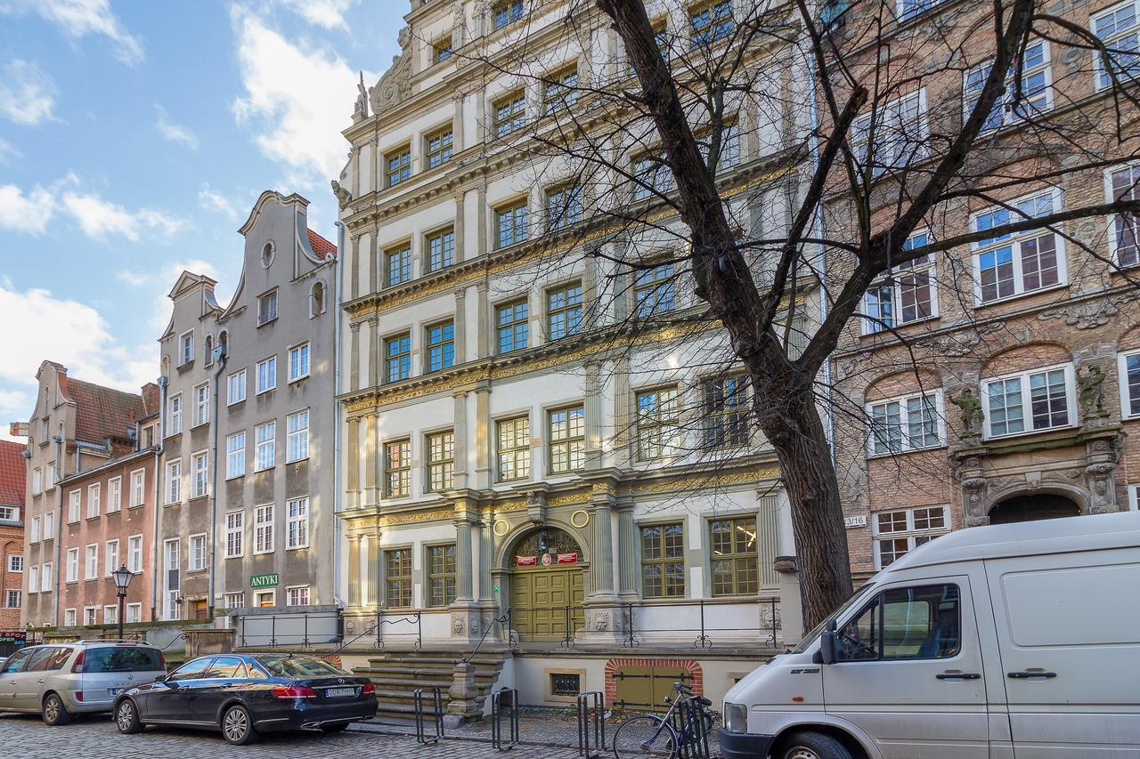 Pokoje Goscinne Asp Gdansk Exterior photo